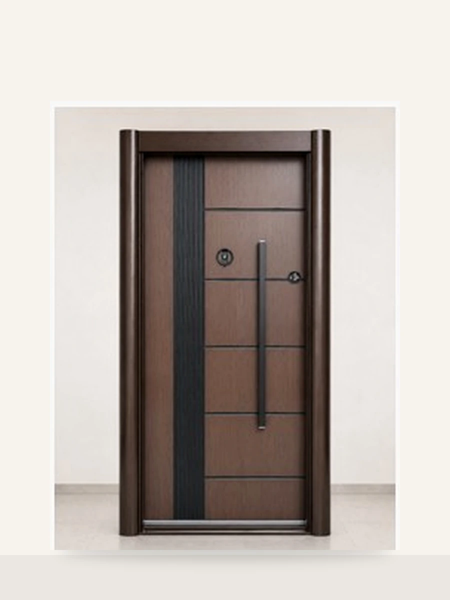 Porte Blindée Dark Line Classic, référence PB-023 — Blouk Bois