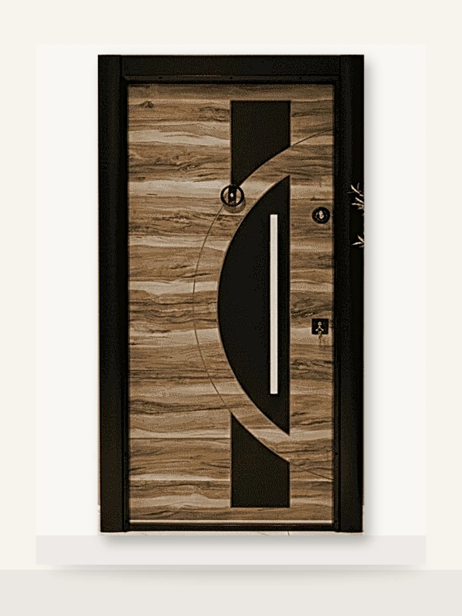 Porte Blindée Stone Eclipse, référence PB-031 — Blouk Bois