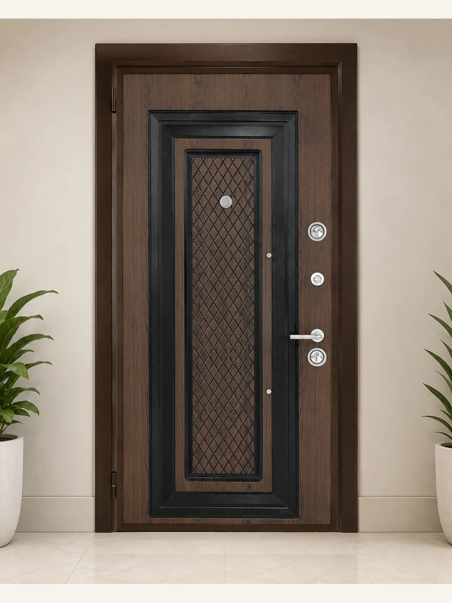 Porte Blindée Diamond Heritage, référence PB-035 — Blouk Bois