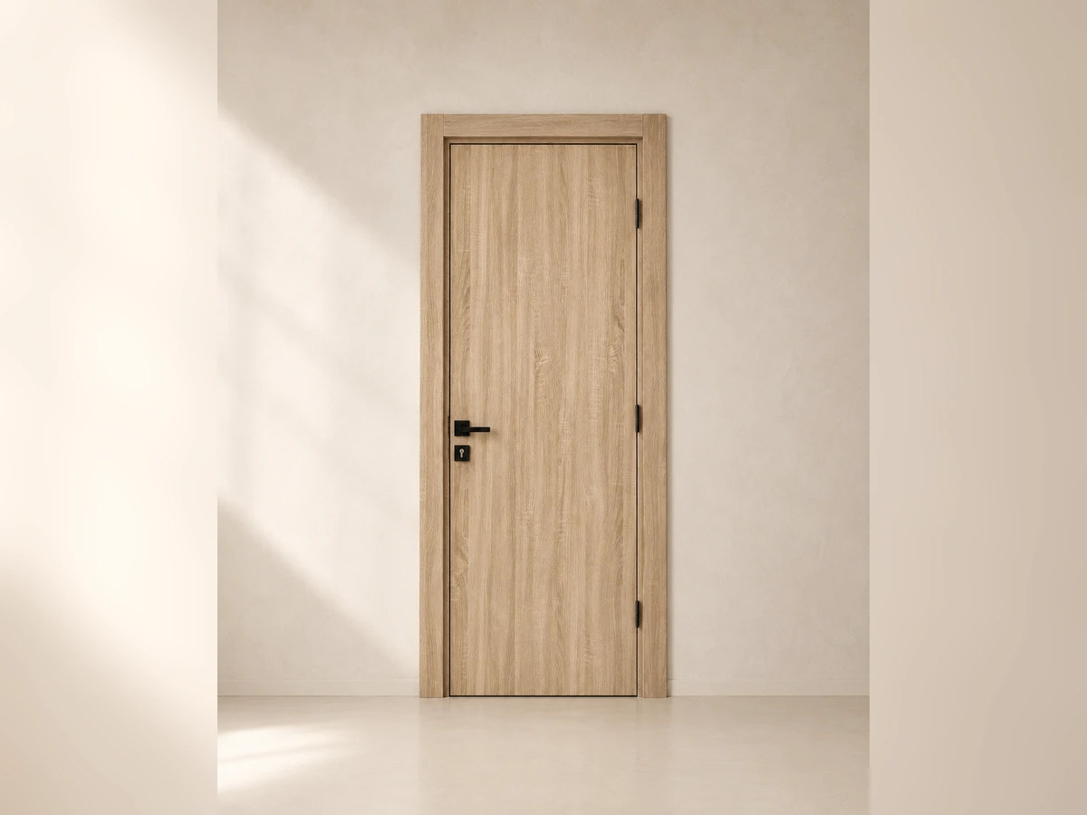 Collection de portes PVC Blouk Bois