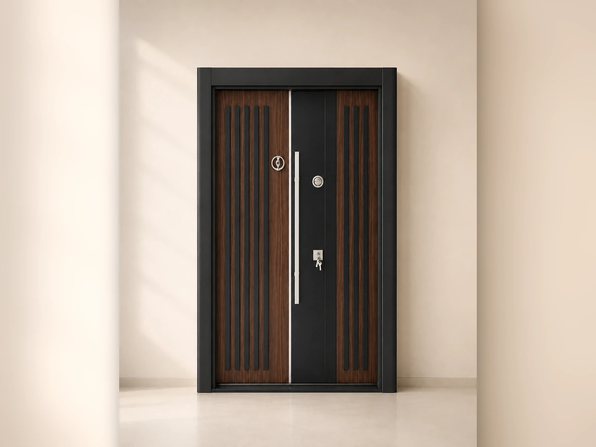 Collection Portes Ville Blouk Bois